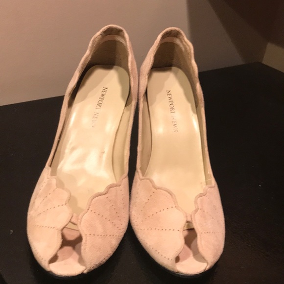 Suede Heels - 8.5 - Newport News - Picture 4 of 6